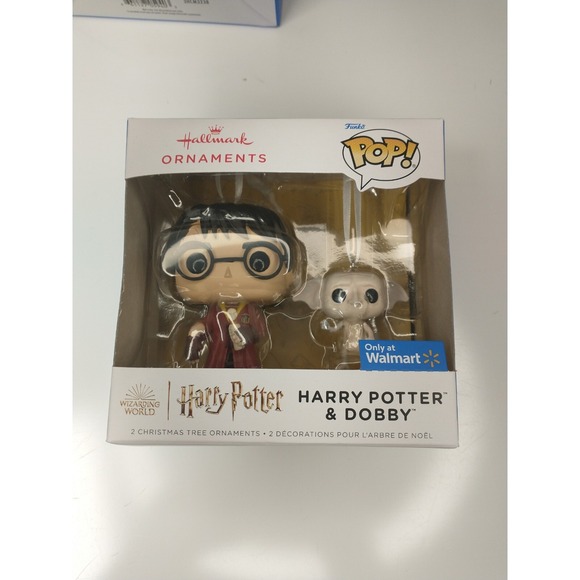 Hallmark Ornament Harry Potter And Dobby Funko Pop Ornament - Picture 2 of 5